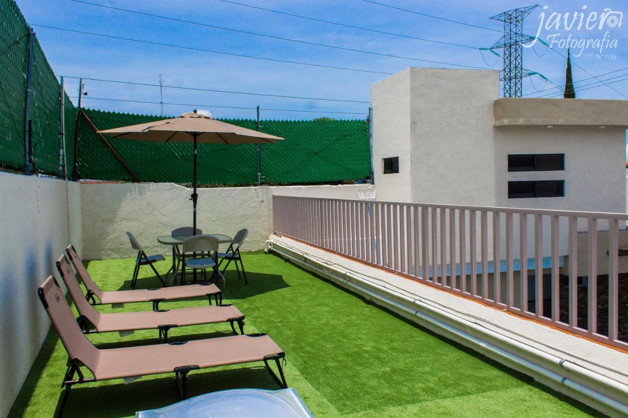 Aparthotel Lofts En Cuernavaca Con Alberca Climatizada Exterior foto